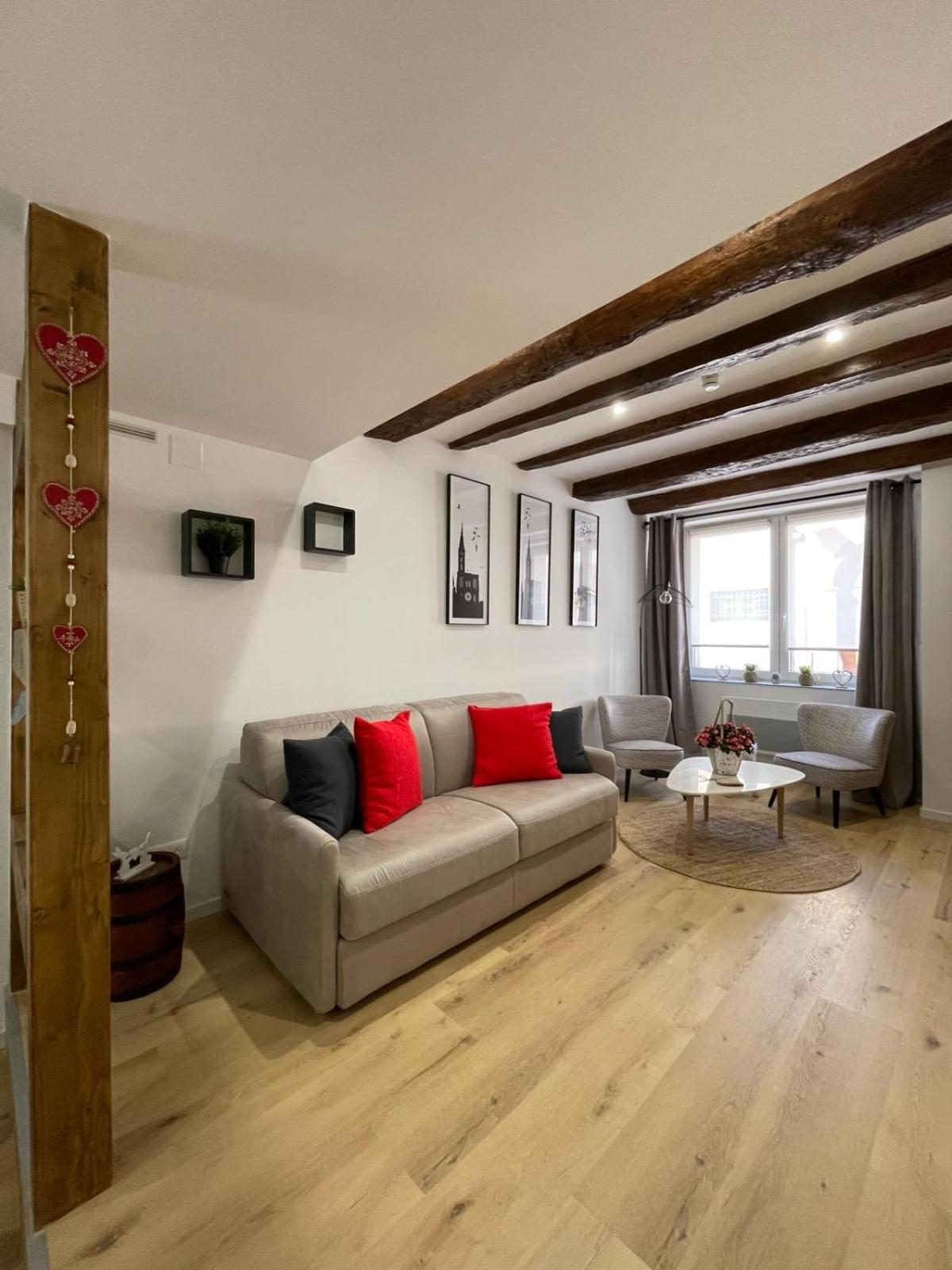 Appartement Bienvenue Au Coeur D Alsace-Centre Obernai -3 Etoiles - Extérieur photo